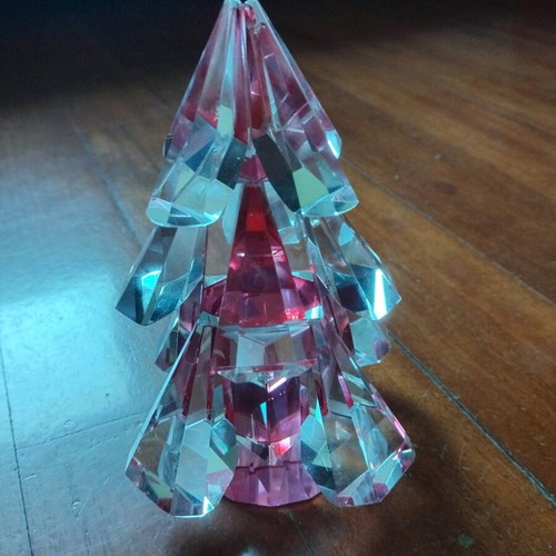 Decorative crystal tree like new