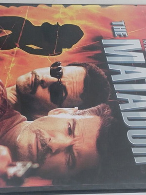 The Matador DVD like new, subtitles, action