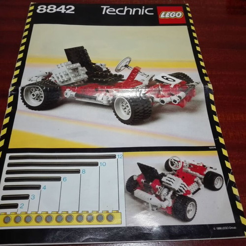 Lego 8842 Formula used, complete 100% with instruction booklet