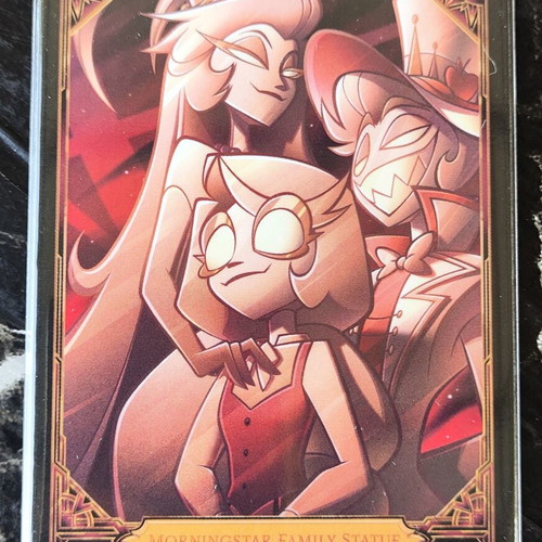 Hazbin Hotel trading cards bundle, 44/60, new, including rare