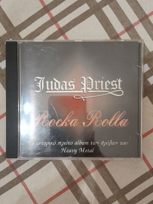 Judas Priest Rocka Rolla CD, metal