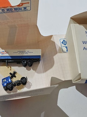 Roco Miniatur Modell Truck & Trailer Nürnberg 1994 Special Edition like new