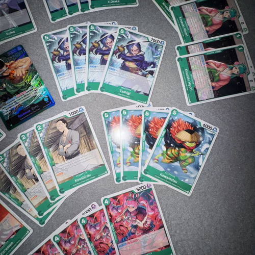 One Piece Zoro Core card set new