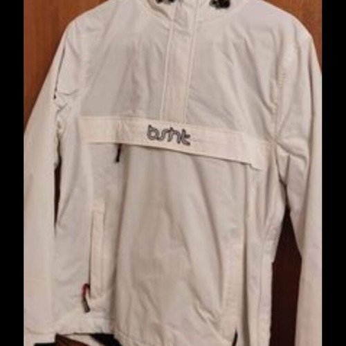 Basehit white jacket like new, size S