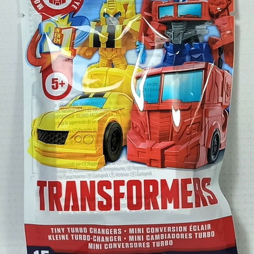Transformers Tiny Turbo Changers blind bag new
