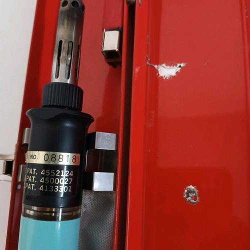 Weller Pyropen soldering iron used