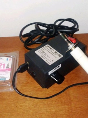 Πυρογράφος PYRO R200 επαγγελματικός σαν καινούργιο