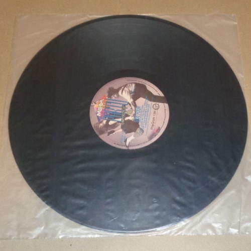 Mega Party Triple Vinyl Record like new, pop hits