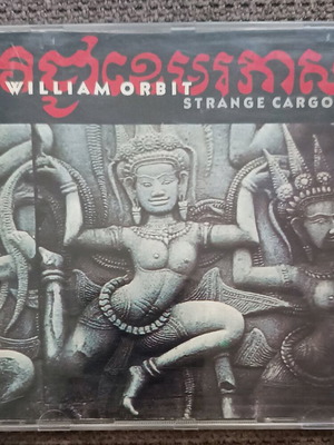 William Orbit Strange Cargo CD like new, electronic