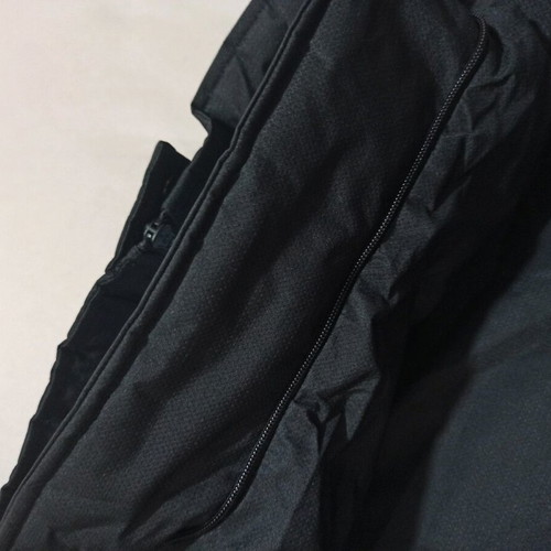 Men's waterproof jacket new, size XXL, with ecological fur lining