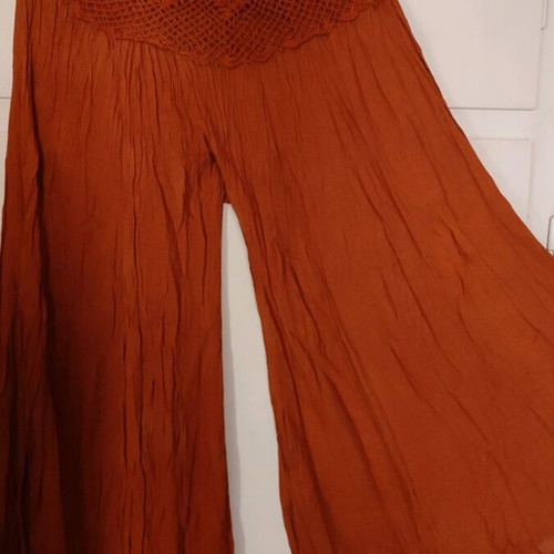 Summer cotton pants like new, size M