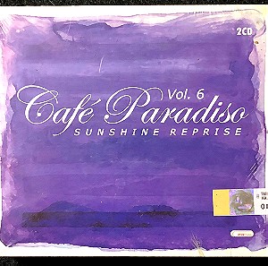 CD - Σφραγισμένο , Café Paradiso Vol 6 - Sunshine Reprise