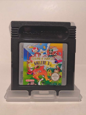 Game & Watch Gallery 3 - GameBoy