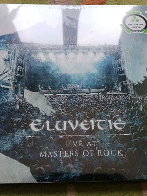 Eluveitie Live At Masters Of Rock 2 βινύλια καινούργιο, metal