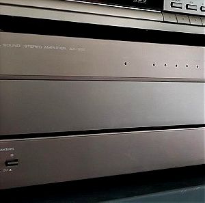 Yamaha AX-392 Stereo Integrated Amplifier +Original Remote Control