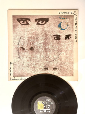 Siouxsie and The Banshees Through The Looking Glass Vinyl LP μεταχειρισμένο