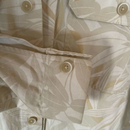 Jacket Zara unisex beige size large like new