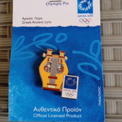 Olympic pins 2004 pack of 12 authentic in excellent condition
