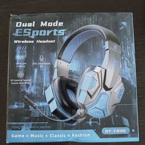 Wireless gaming headset new unused