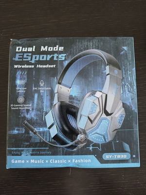 Wireless gaming headset new unused