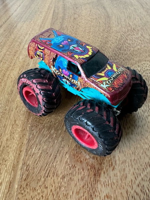 Hot Wheels Monster Trucks μεταχειρισμένα, πακέτο 3 αυτοκίνητα