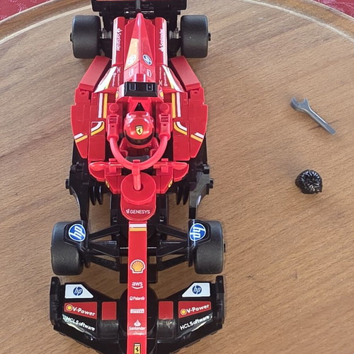 LEGO Speed Champions Formula 1 Ferrari SF-24 F1 Race Car set 77242