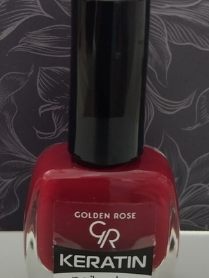 Golden Rose Nail Polish No42 like new