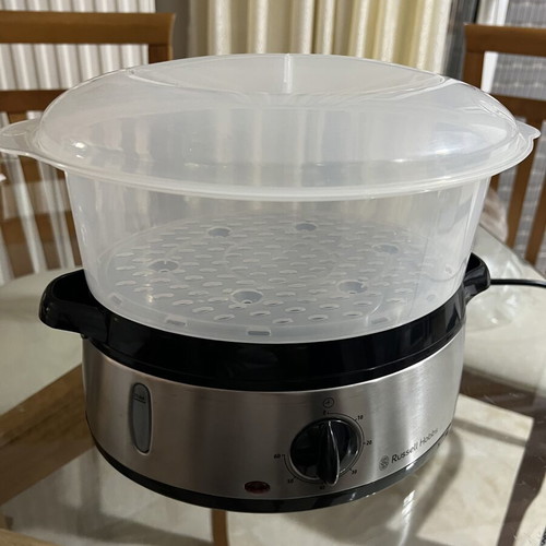 Russell Hobbs 19270-56 Food Steamer like new, 9L, 800W, inox
