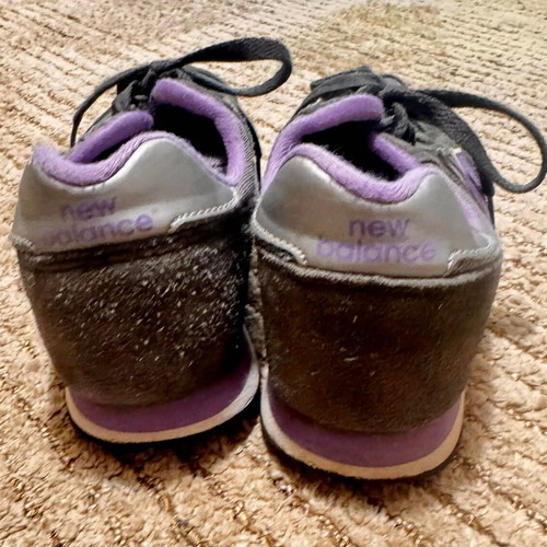 New Balance 373 sneakers like new, grey purple size 37.5