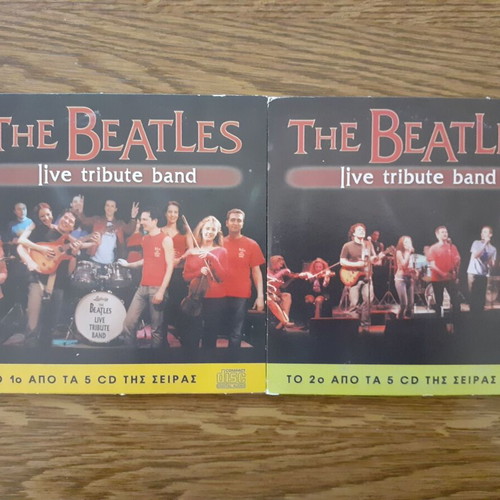 The Beatles Live Tribute Band 5 CD collection