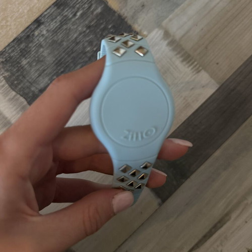 Zitto Rebel Azzurro wristwatch, women's, blue silicone
