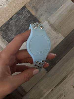Zitto Rebel Azzurro wristwatch, women's, blue silicone