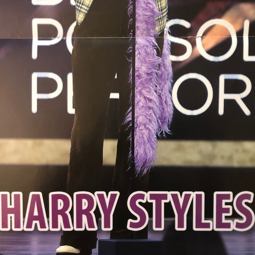 Harry Styles U girl poster
