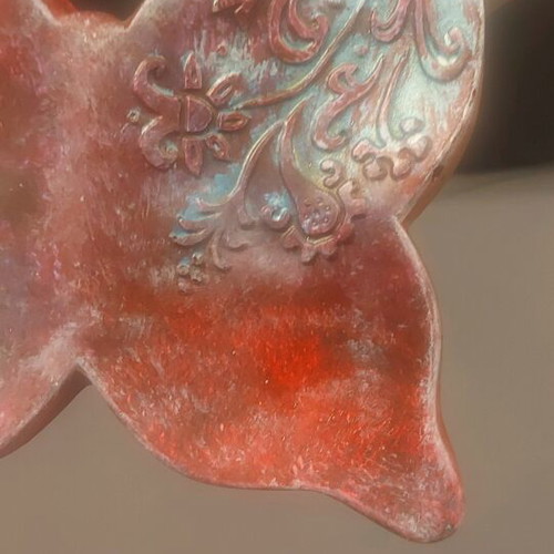 Decorative butterfly wall art made of plaster new