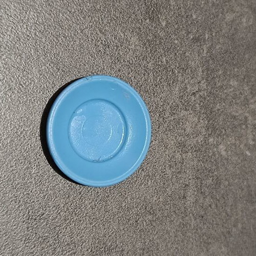 Playmobil blue plate