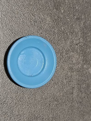 Playmobil blue plate