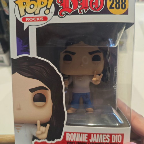 Funko Pop! Ronnie James Dio #288 new