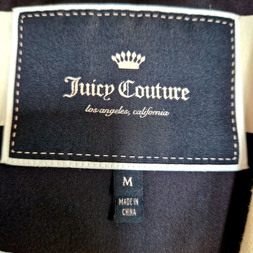Juicy Couture 3-in-1 Jacket-Vest-Bolero