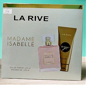 Σετ Eau de Parfum 100 ml + Shower Gel 100 ml Madame Isabelle Καινούργιο