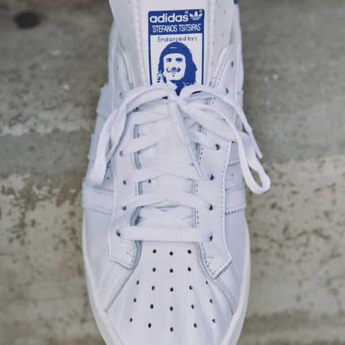 Adidas Men's Originals Earlham Tsitsipas Tennis Shoes limited edition, like new, size 46.5