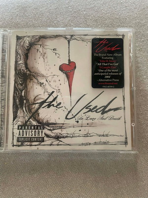 The Used In Love and Death CD σαν καινούργιο, rock