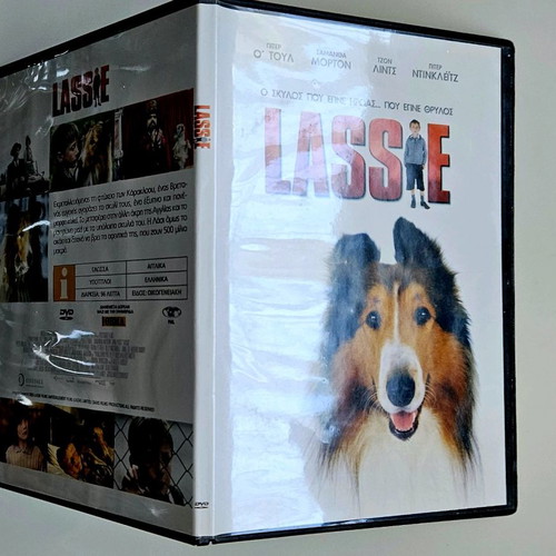 Lassie DVD like new with subtitles