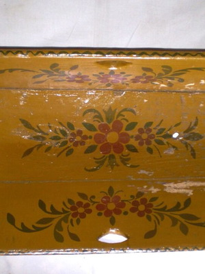 Антична люлка сaрманитса употребявана с картина на Бост