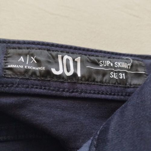 Armani Exchange Super Skinny Jeans Like New Dark Blue Size 31