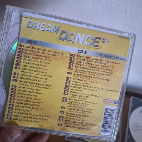 CD used, various