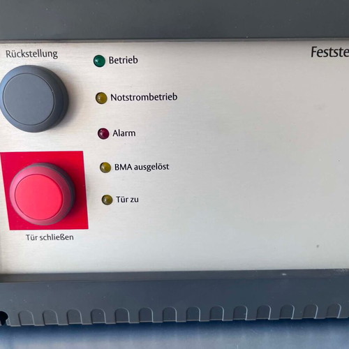 Effeff Assa Abloy 92020-10 Control Panel for Fire Door Retention Systems like new