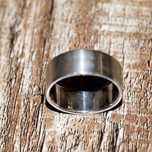 Sterling silver 925 rings new, pack of 8, matte finish