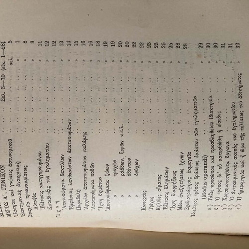 Egklima Koinonia Astynomia by Spyros Paxinos used edition 1940