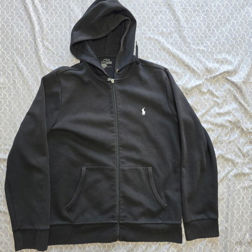 Polo Ralph Lauren sweatshirt used, size M, black