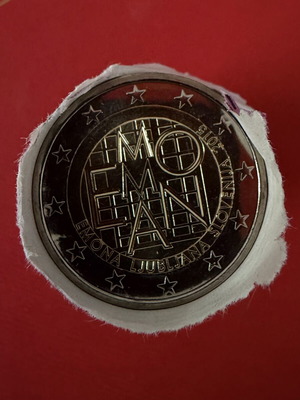 2€ Σλοβενία 2015 καινούργιο